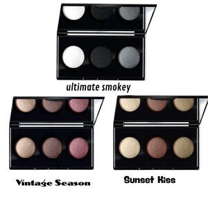 3 FARMASI MAKE UP TRIO EYESHADOW KIT 6 G-